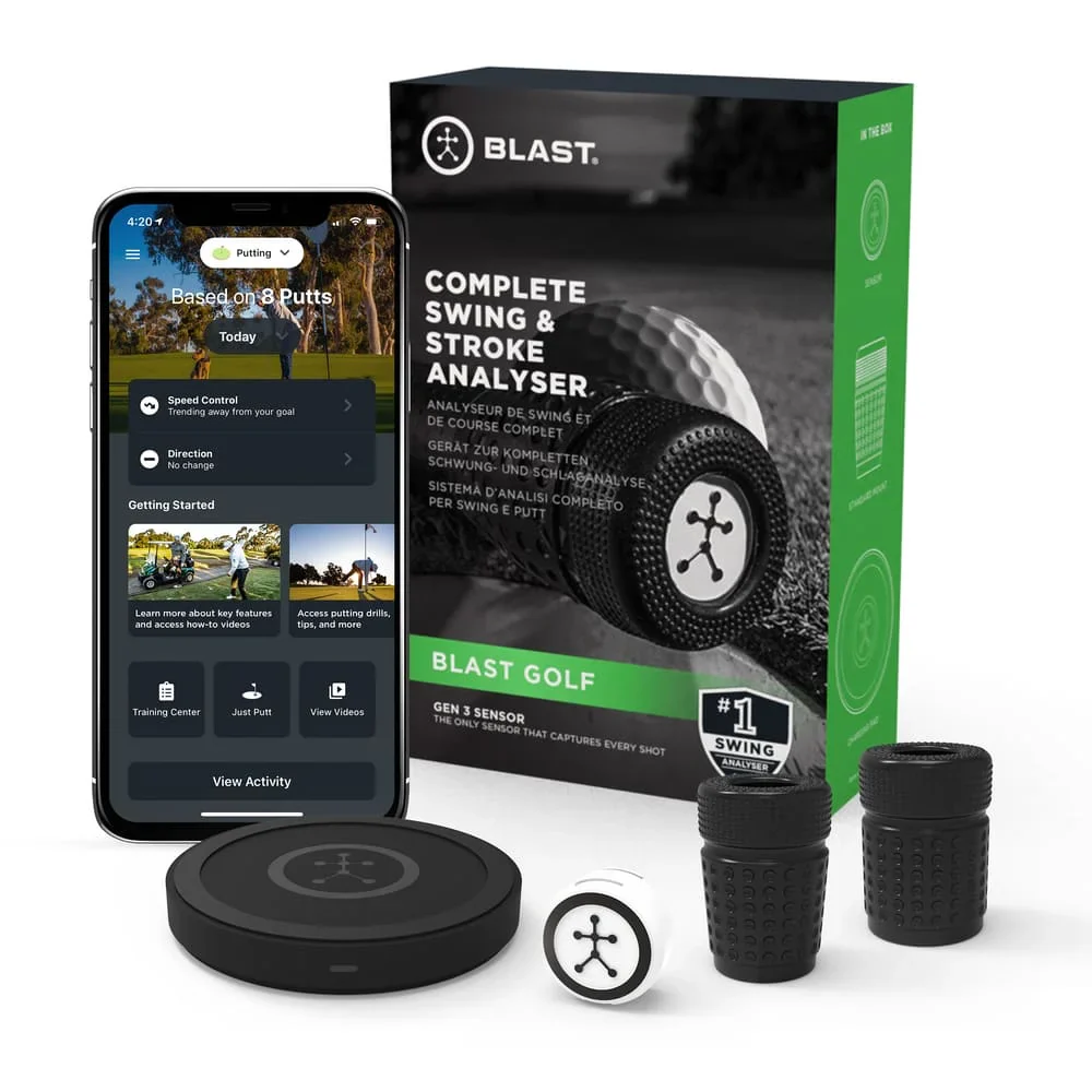 Blast Motion Golf Swing Sensor