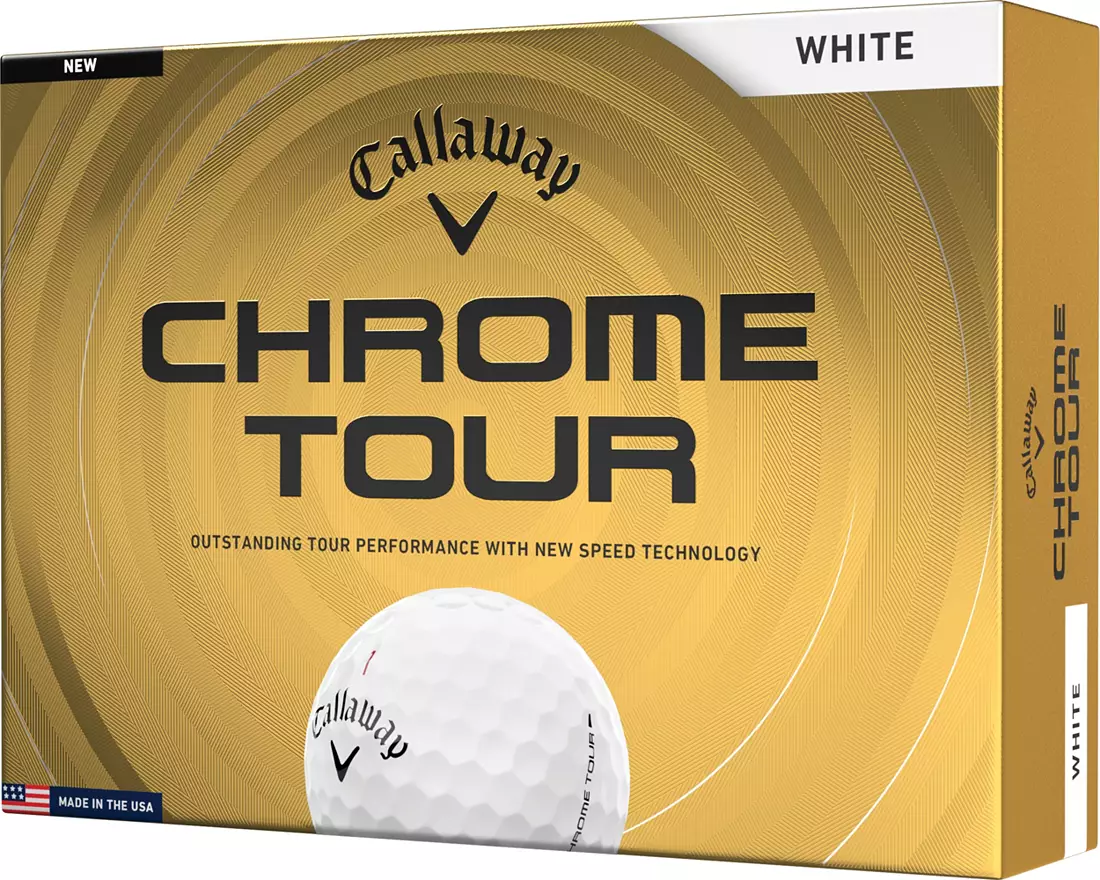 Callaway Chrome Tour 2026 Golf Balls