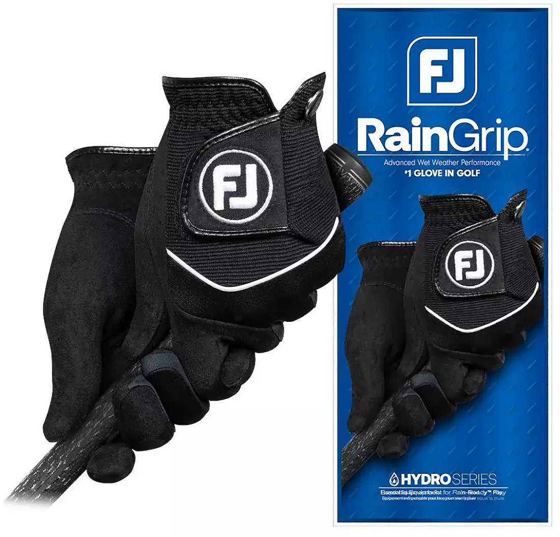FootJoy RainGrip Golf Gloves 2-Pack