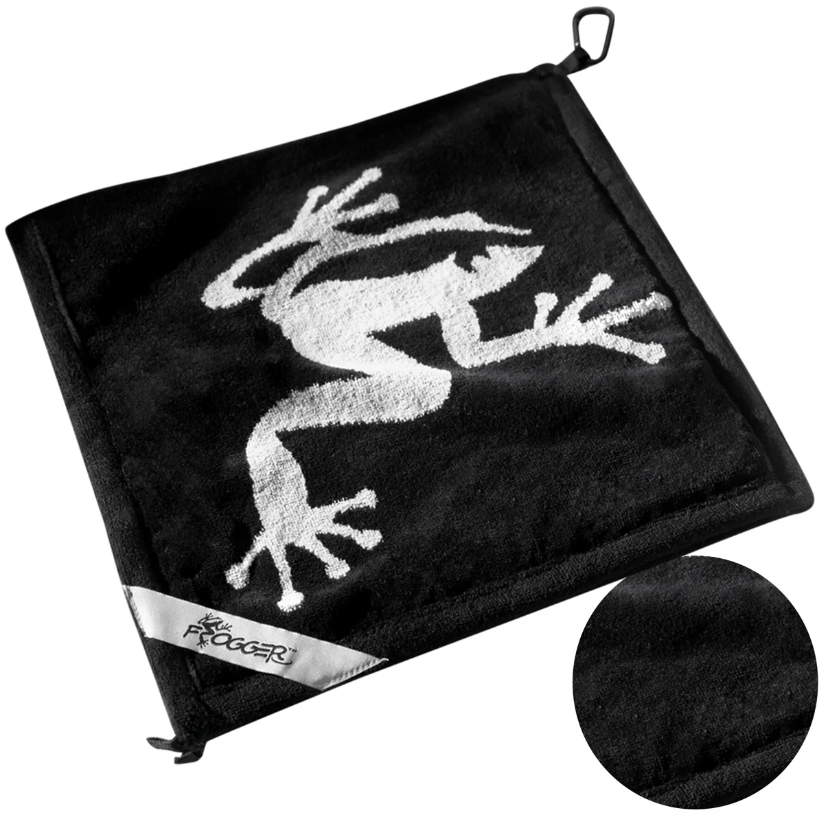 Frogger Amphibian Golf Towel