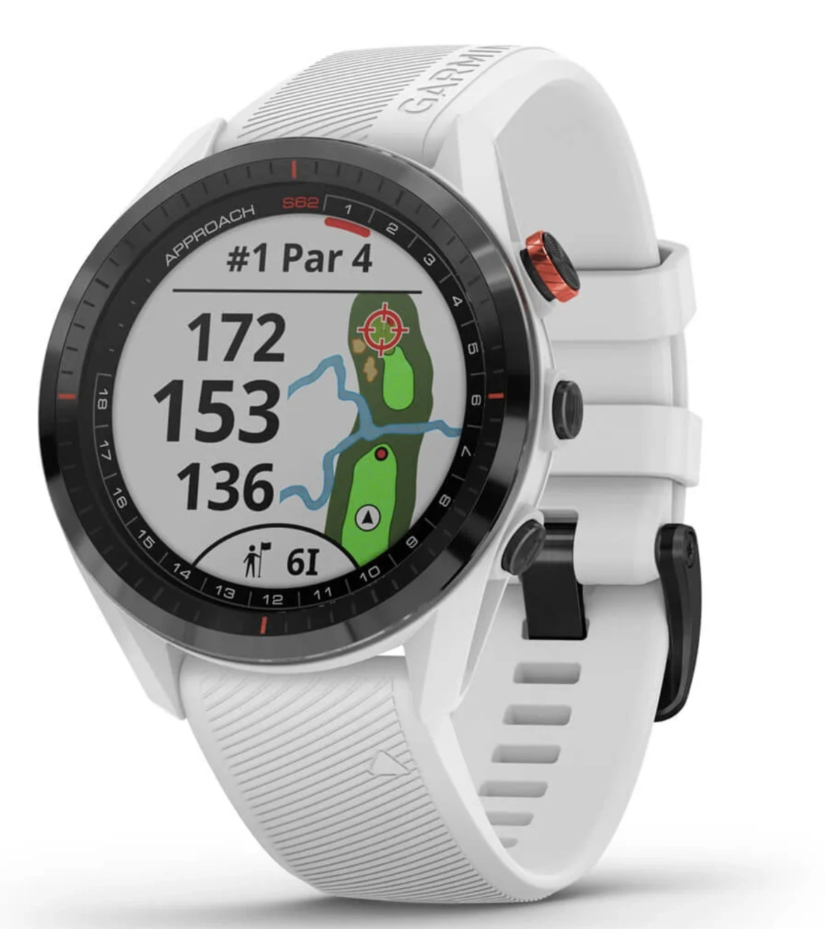 Garmin Approach S62 GPS Golf Watch