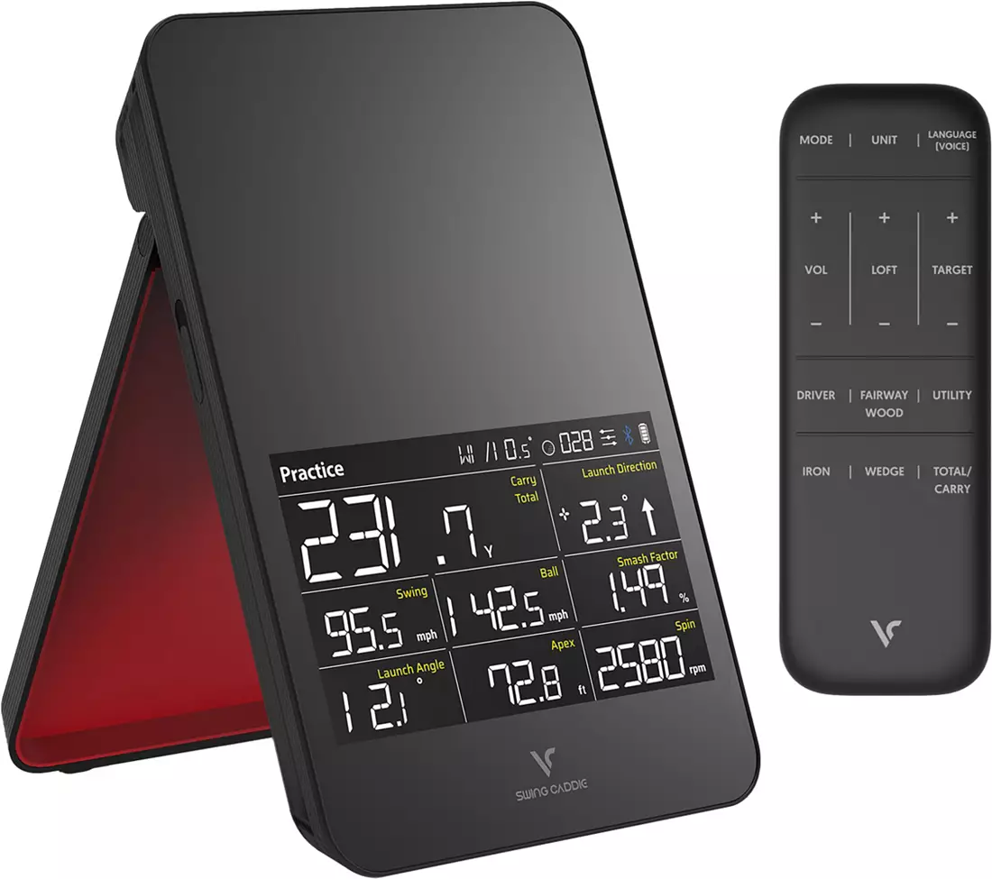 Voice Caddie Swing Caddie SC4 PRO Launch Monitor